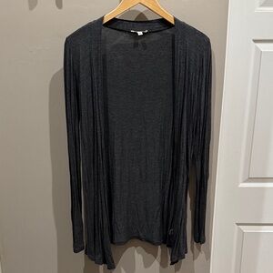 Zenana Outfitters Black Cardigan